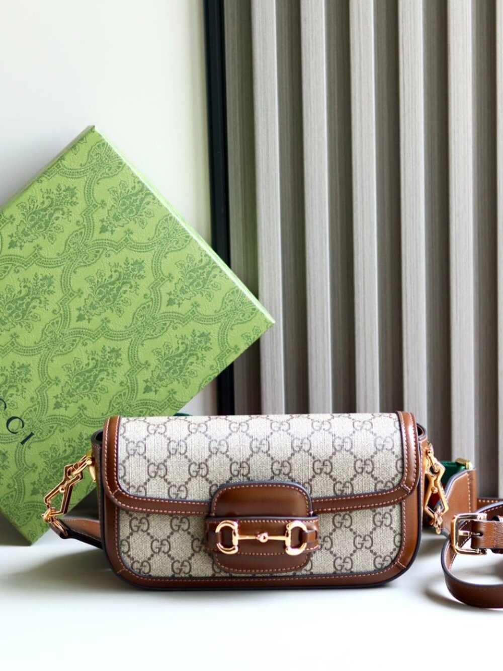 Gucci Horsebit 1955 Saddle Bag
